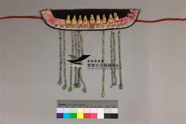 鎏金銀眉勒藏品圖，第3張