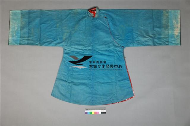 織金花囍字紋紅袍藏品圖，第3張