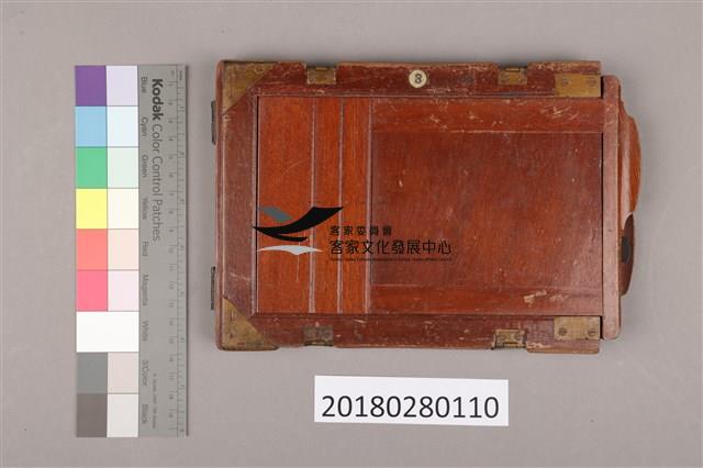 六吋蛇腹相機底片匣（六）藏品圖，第2張