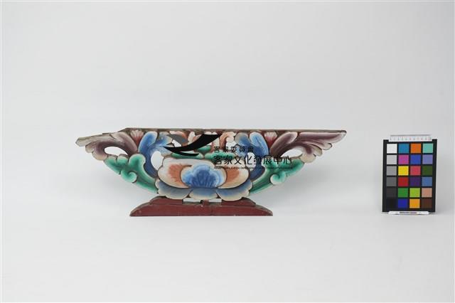 花座(右三間前步口壽樑上)藏品圖，第1張