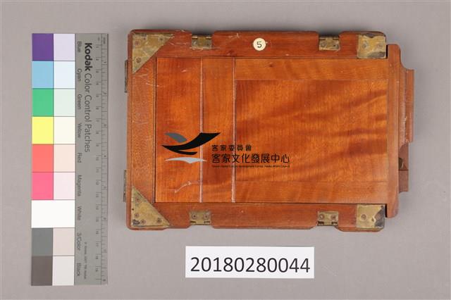 六吋蛇腹相機底片匣（三）藏品圖，第2張