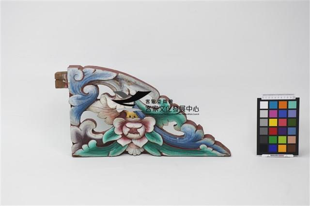 插角(右三間步口左側壽樑下)藏品圖，第1張