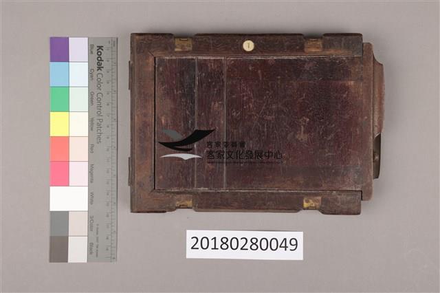 六吋蛇腹相機底片匣（五）藏品圖，第2張