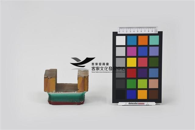 雞舌斗(公廳步口左架)藏品圖，第1張