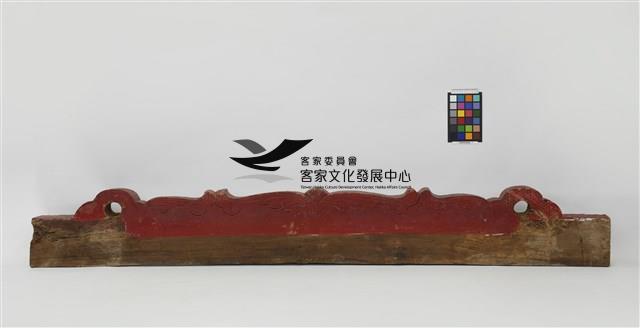 上楣(內門樓含兩側大門門臼)藏品圖，第1張