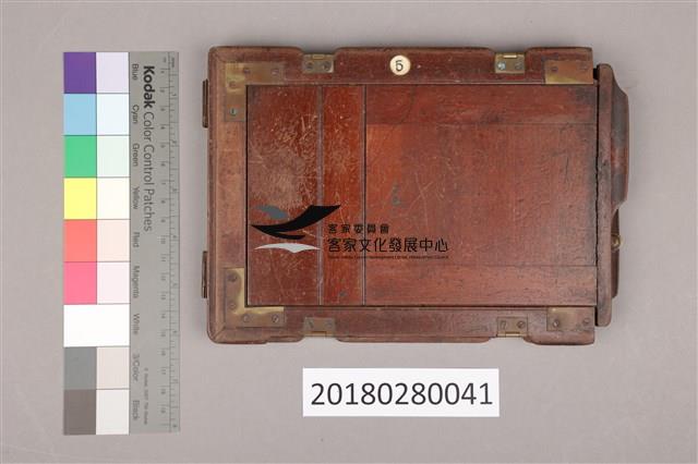 六吋蛇腹相機底片匣（二）藏品圖，第2張
