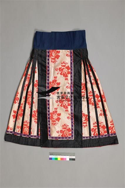 牡丹紋馬面裙藏品圖，第1張