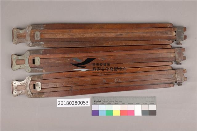 蛇腹相機腳架組藏品圖，第2張