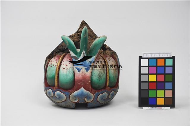 瓜筒(公廳步口右架)藏品圖，第1張