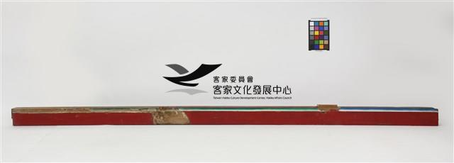 貼柱(神龕牌樓面左小港左側)藏品圖，第1張