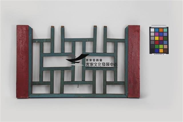 花窗(神龕牌樓面左小港頂)藏品圖，第1張