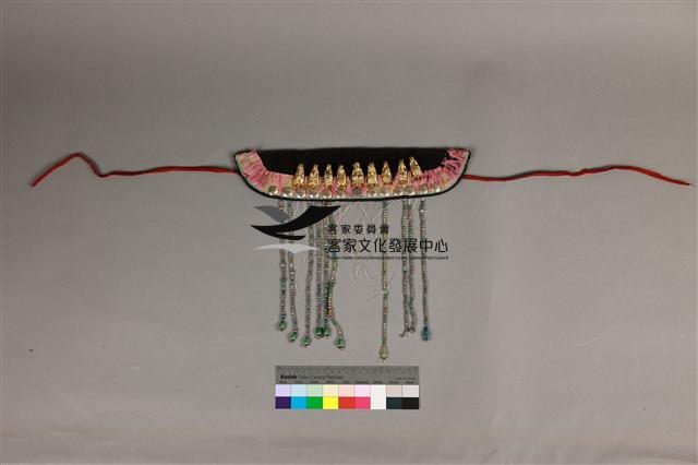 鎏金銀眉勒藏品圖，第1張