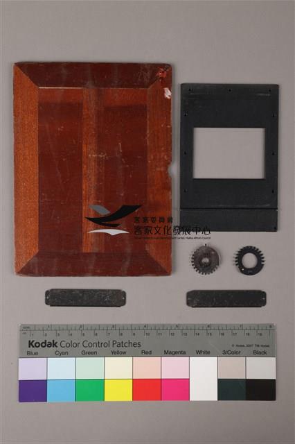 蛇腹相機快門計時器零件藏品圖，第2張