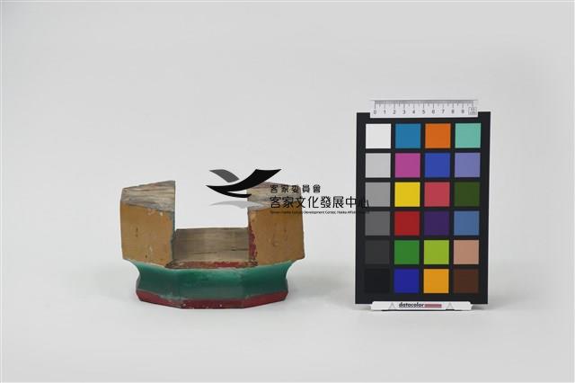 櫸斗(公廳步口左架彎光櫸頂)藏品圖，第1張