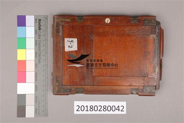 六吋蛇腹相機底片匣（二）藏品圖，第2張