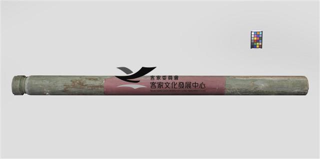 木柱(神龕牌樓面中港左柱)藏品圖，第4張