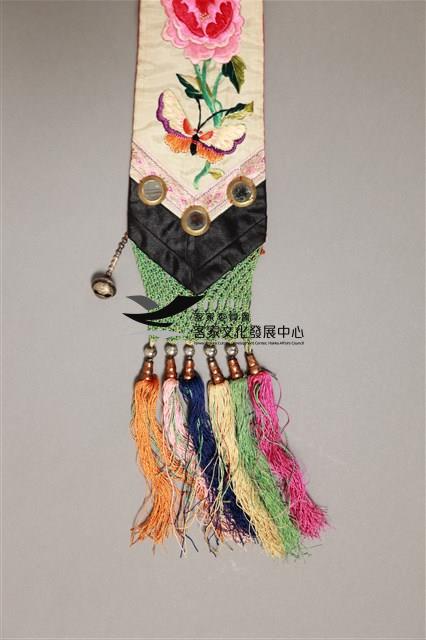 繡金附劍帶雲肩藏品圖，第4張