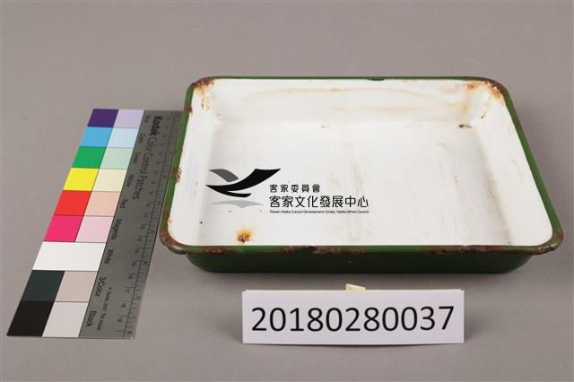 珐瑯定影顯影盤（中）藏品圖，第5張