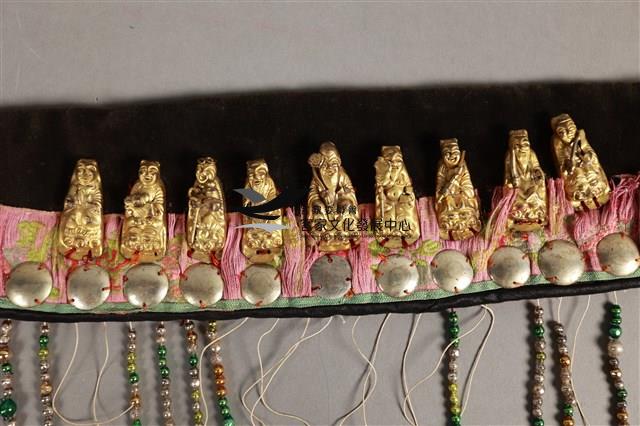 鎏金銀眉勒藏品圖，第4張