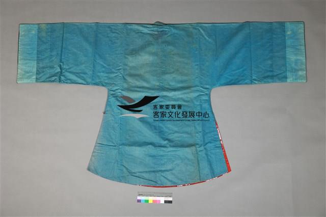 織金花囍字紋紅袍藏品圖，第4張