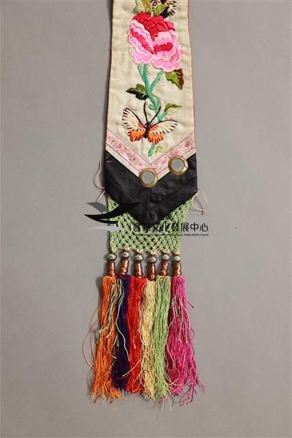 繡金附劍帶雲肩藏品圖，第5張