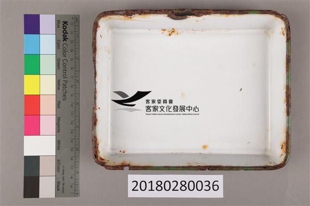 珐瑯定影顯影盤（中）藏品圖，第6張