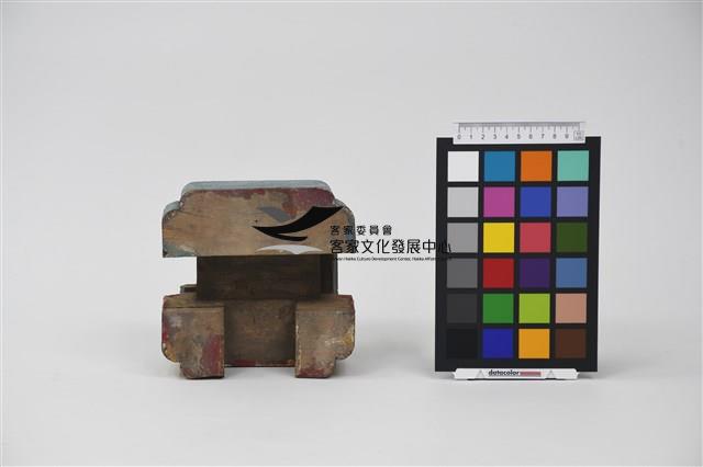 頂斗(公廳步口左架)(下為左瓜筒)藏品圖，第5張