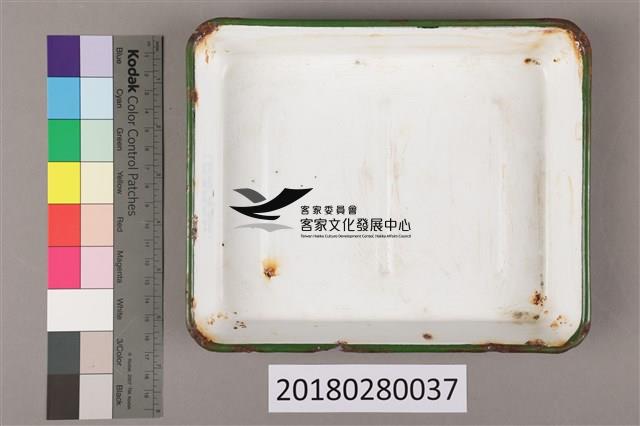 珐瑯定影顯影盤（中）藏品圖，第6張