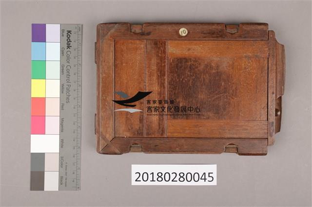 六吋蛇腹相機底片匣（四）藏品圖，第3張