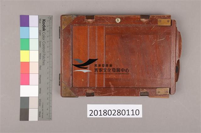 六吋蛇腹相機底片匣（六）藏品圖，第3張