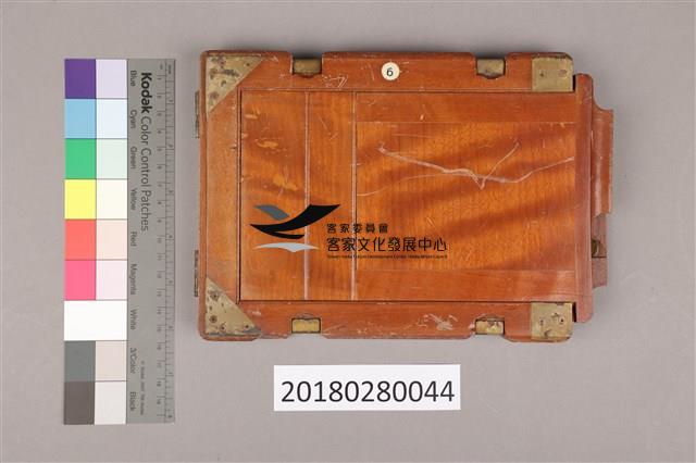 六吋蛇腹相機底片匣（三）藏品圖，第3張