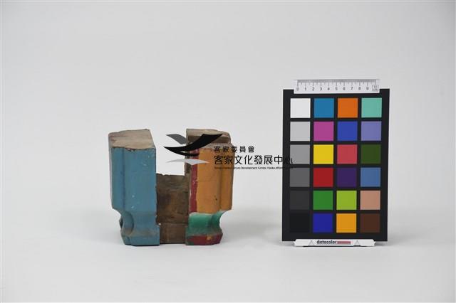 頂斗(公廳步口左架)(下為左瓜筒)藏品圖，第2張