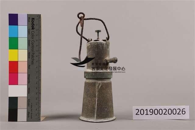 電土燈(電石燈)-2藏品圖，第3張