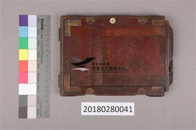 六吋蛇腹相機底片匣（二）藏品圖，第3張