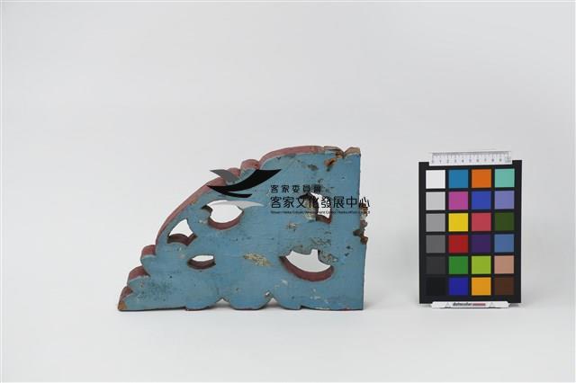 插角(公廳步口右架直出櫸右插角)藏品圖，第2張