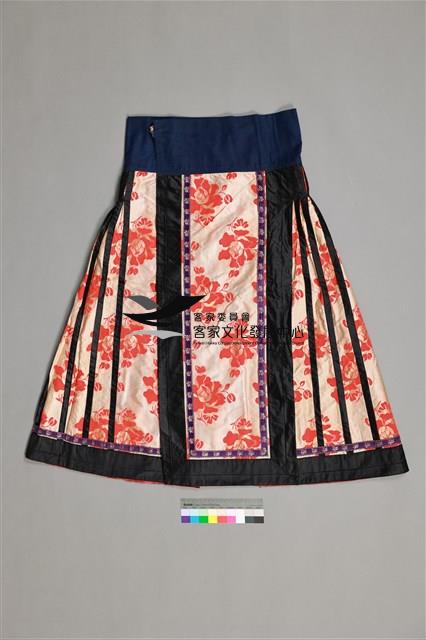 牡丹紋馬面裙藏品圖，第2張