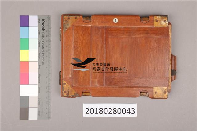 六吋蛇腹相機底片匣（三）藏品圖，第3張