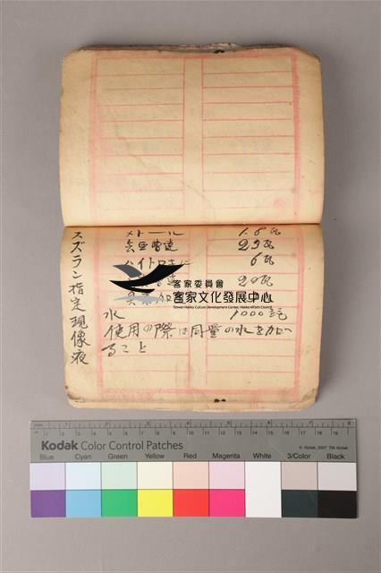 沖片及印相處方集藏品圖，第2張