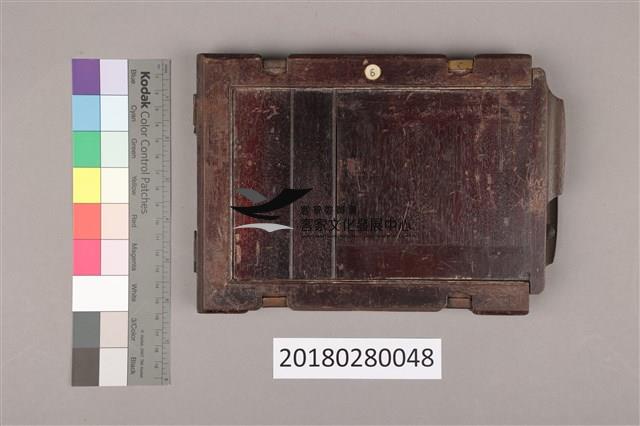 六吋蛇腹相機底片匣（五）藏品圖，第3張