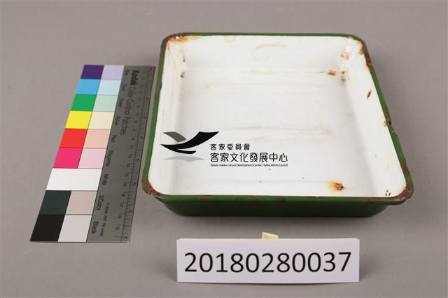 珐瑯定影顯影盤（中）藏品圖，第3張