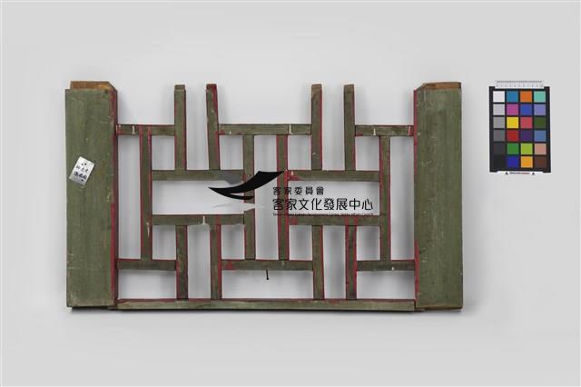 花窗(神龕牌樓面左小港頂)藏品圖，第2張