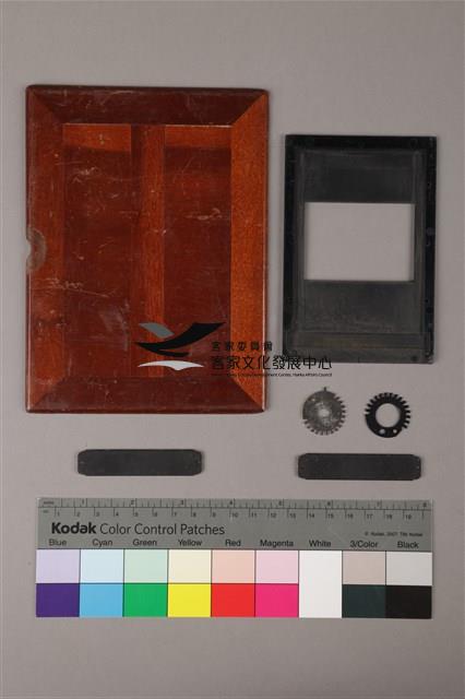 蛇腹相機快門計時器零件藏品圖，第3張