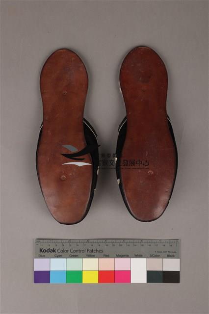 絨布繡花拖鞋藏品圖，第3張