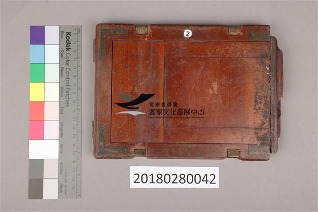 六吋蛇腹相機底片匣（二）藏品圖，第3張