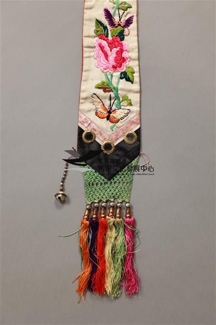 繡金附劍帶雲肩藏品圖，第6張