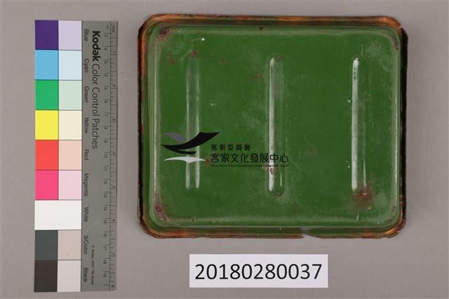 珐瑯定影顯影盤（中）藏品圖，第7張