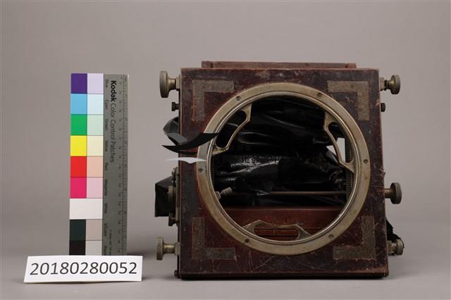 蛇腹型相機藏品圖，第7張