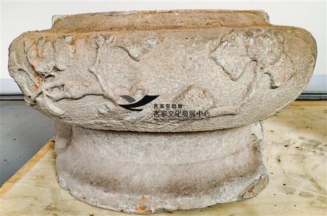 柱珠(神龕牌樓面右小港右柱柱珠)藏品圖，第1張