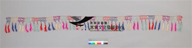 五彩結網流蘇藏品圖，第1張