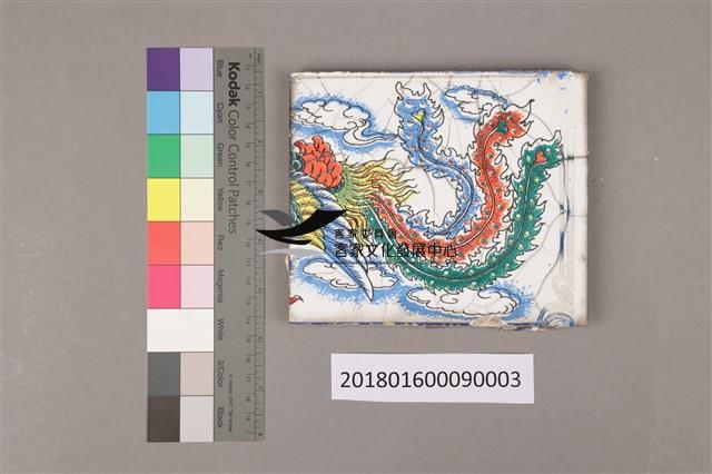 手繪彩磁：丹鳳朝陽一藏品圖，第6張
